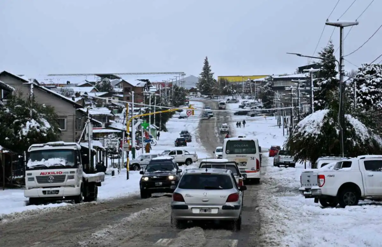 Preocupación de CAME por las consecuencias del frío en el sector pyme de la Patagonia