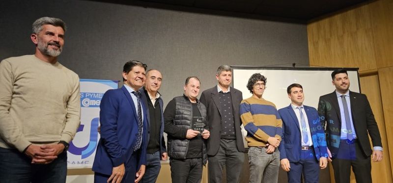 CAME participó de la entrega del Premio Joven Empresario Mendocino 2023