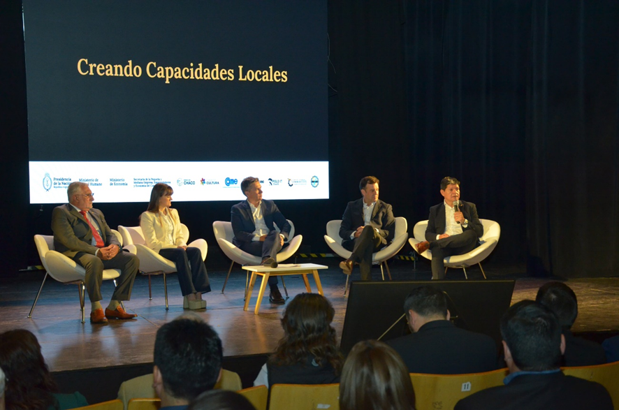 En Chaco, CAME junto al gobierno nacional y provincial lanzan capacitaciones para mejorar la competitividad de las pymes