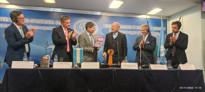 CAME busca abrir el mercado búlgaro a las pymes argentinas