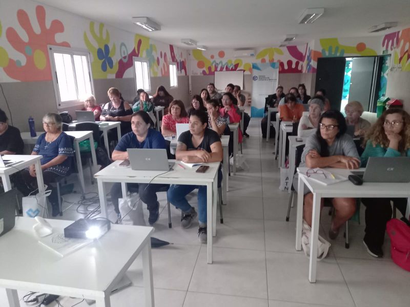 CEPBA brindó nuevos cursos de formación junto al Municipio de Lanús