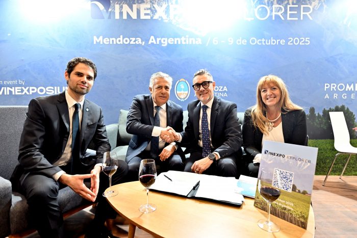 Mendoza será sede de Vinexpo Explorer 2025, una de las actividades sobre vinos más importantes del mundo